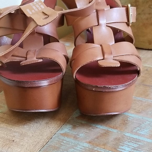 Steve Madden Marinah Wedge Sandal - SZ 10 - Picture 3 of 12